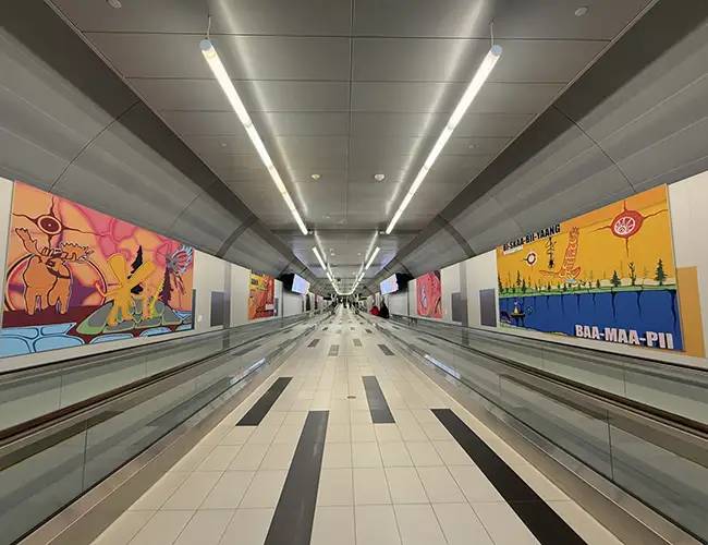 L'Aéroport Billy Bishop de Toronto lance le programme Perspectives